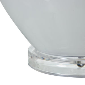 Grey Shadows Table Lamp With Linen Shade [cid:23733-d]