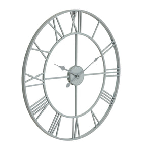 Grey Skeleton Wall Clock_4000