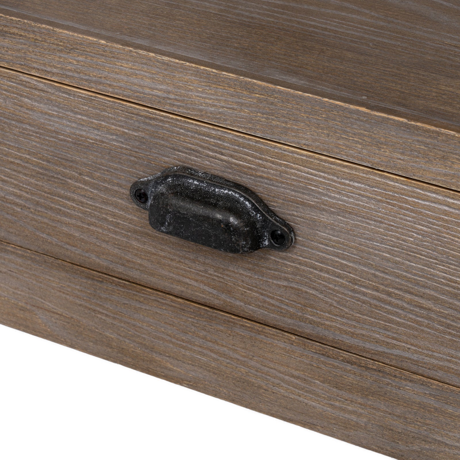 Haldon Collection 1 Drawer Side Table With Shelf [cid:24674-d]