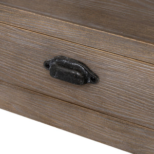 Haldon Collection 1 Drawer Side Table With Shelf [cid:24674-d]