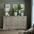 Haldon Collection 12 Drawer Chest [cid:24669]