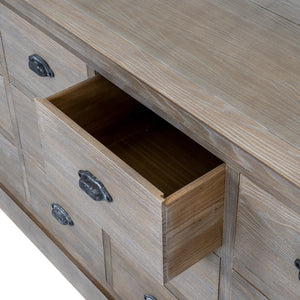 Haldon Collection 12 Drawer Chest [cid:24669-d]