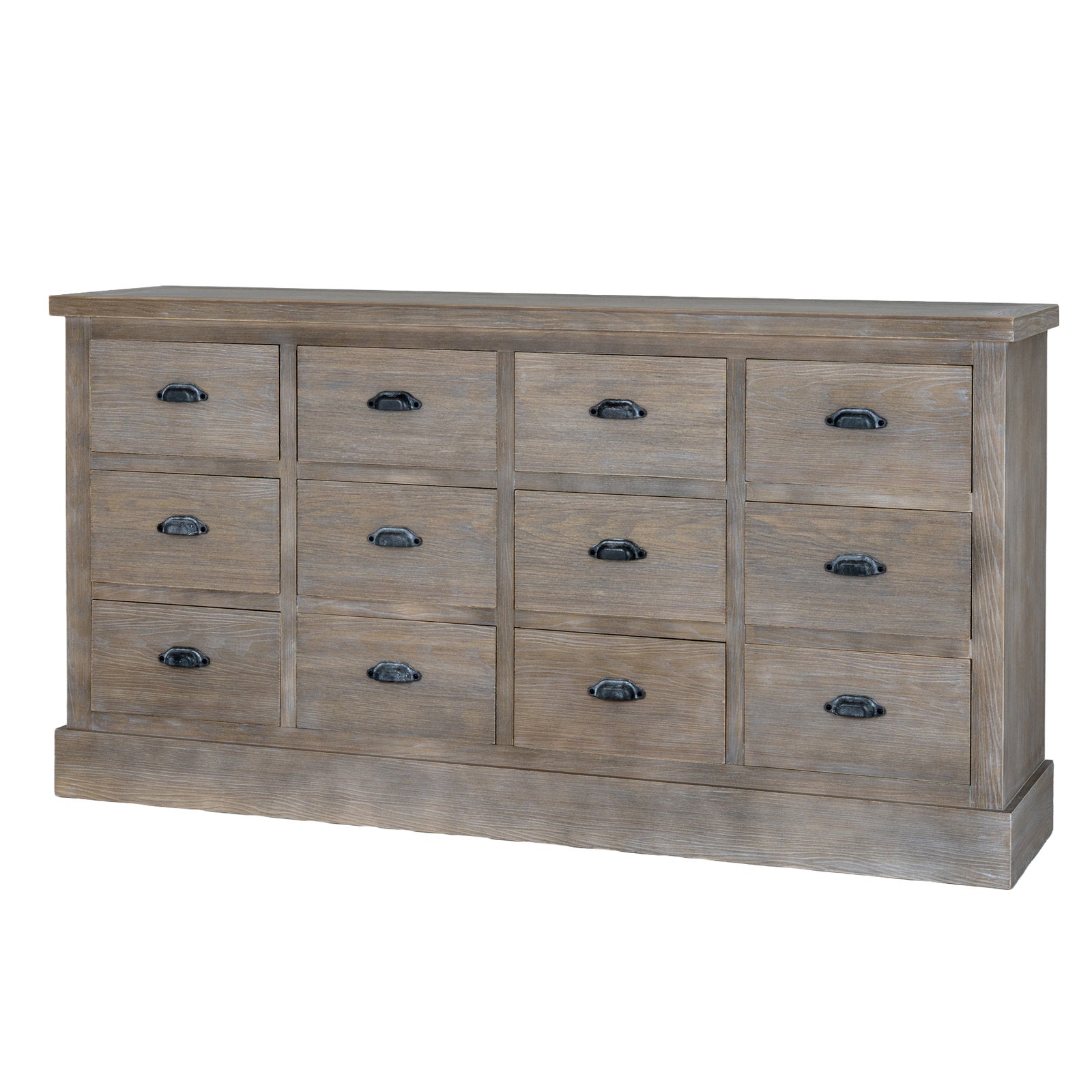Haldon Collection 12 Drawer Chest [cid:24669-b]