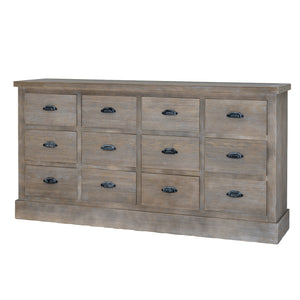 Haldon Collection 12 Drawer Chest [cid:24669-b]