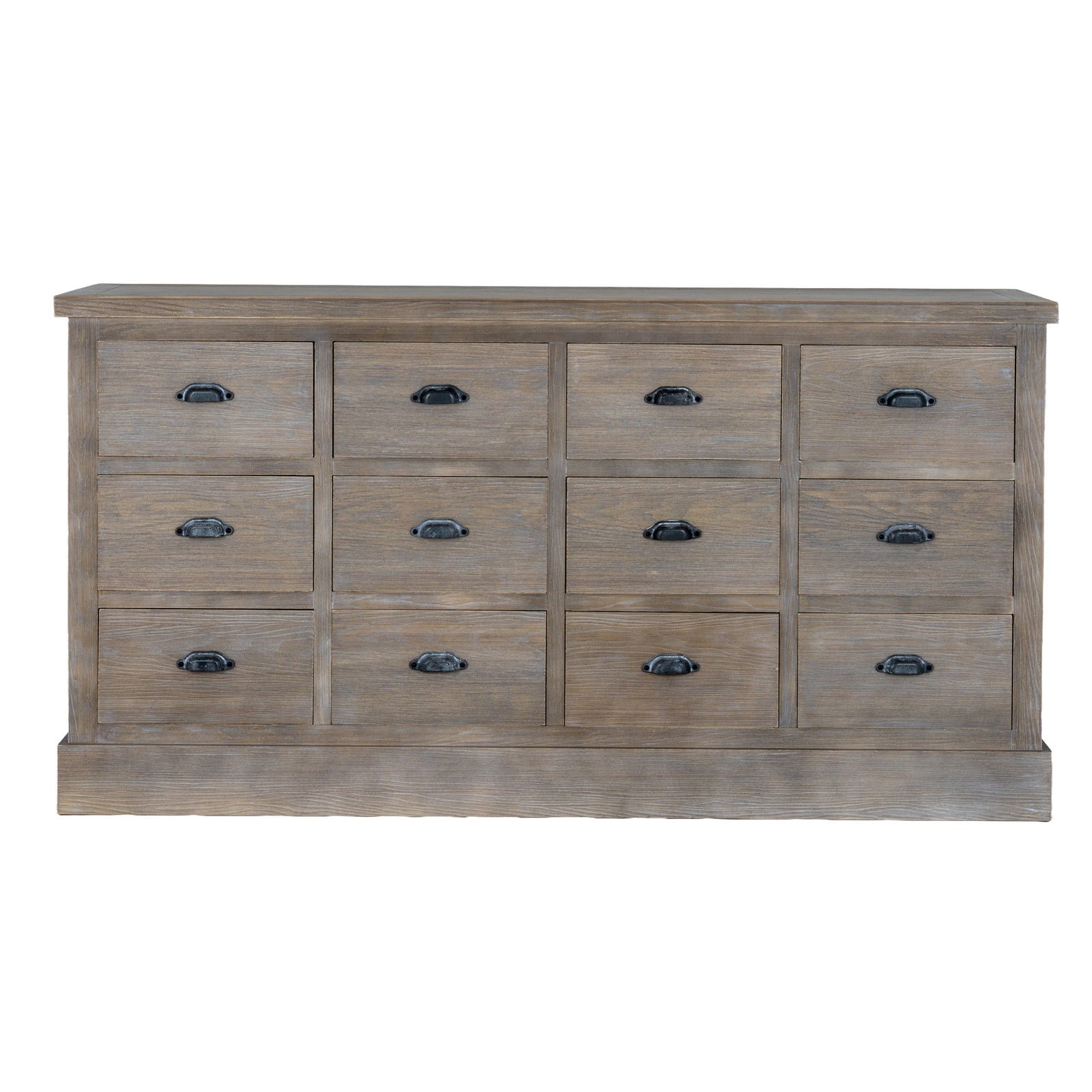 Haldon Collection 12 Drawer Chest [cid:24669-c]