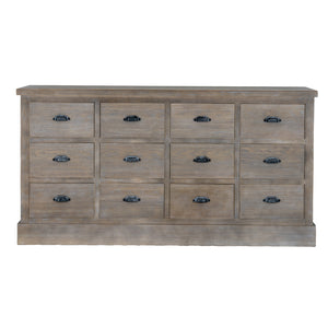 Haldon Collection 12 Drawer Chest [cid:24669-c]