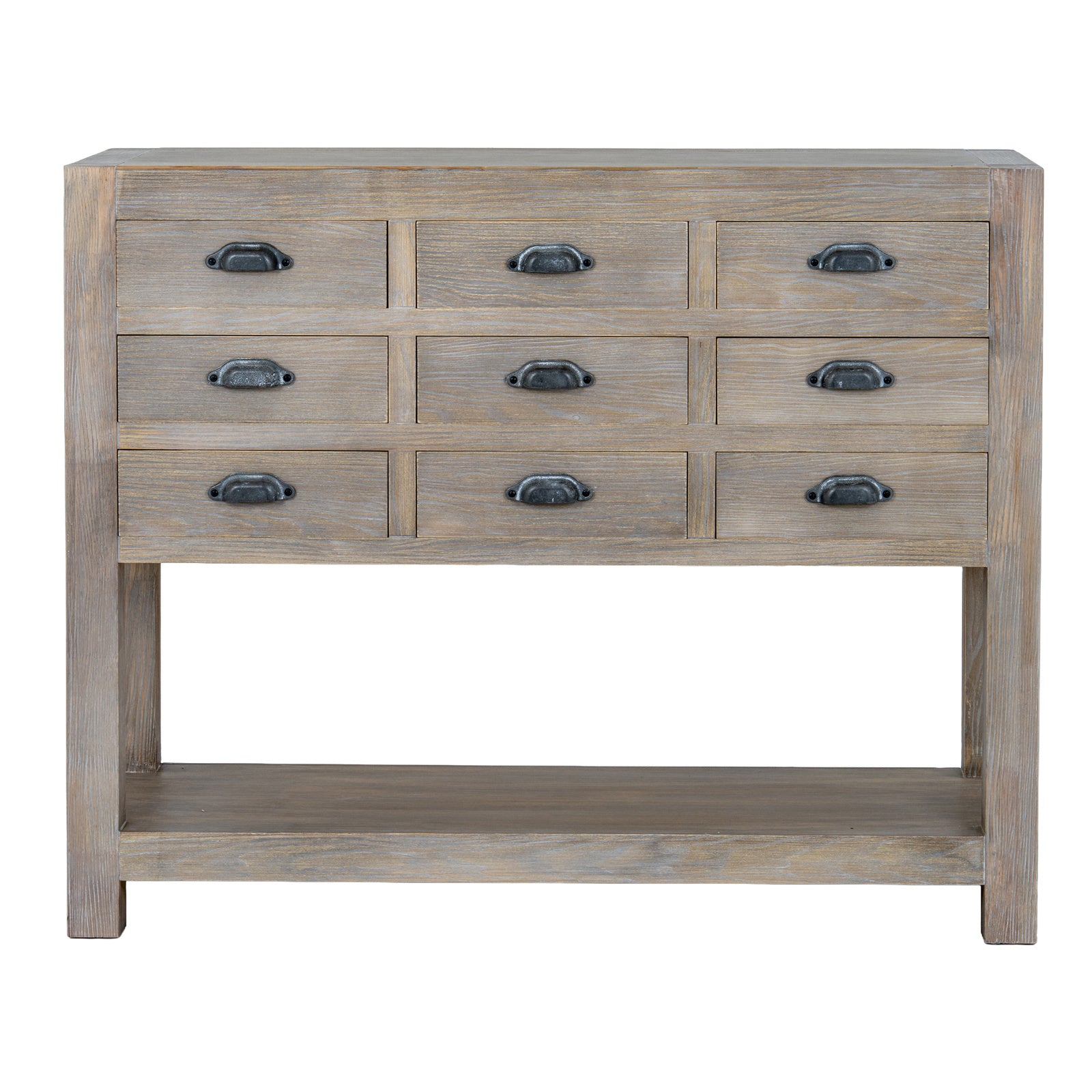 Haldon Collection 9 Drawer Chest With Shelf [cid:24670-b]