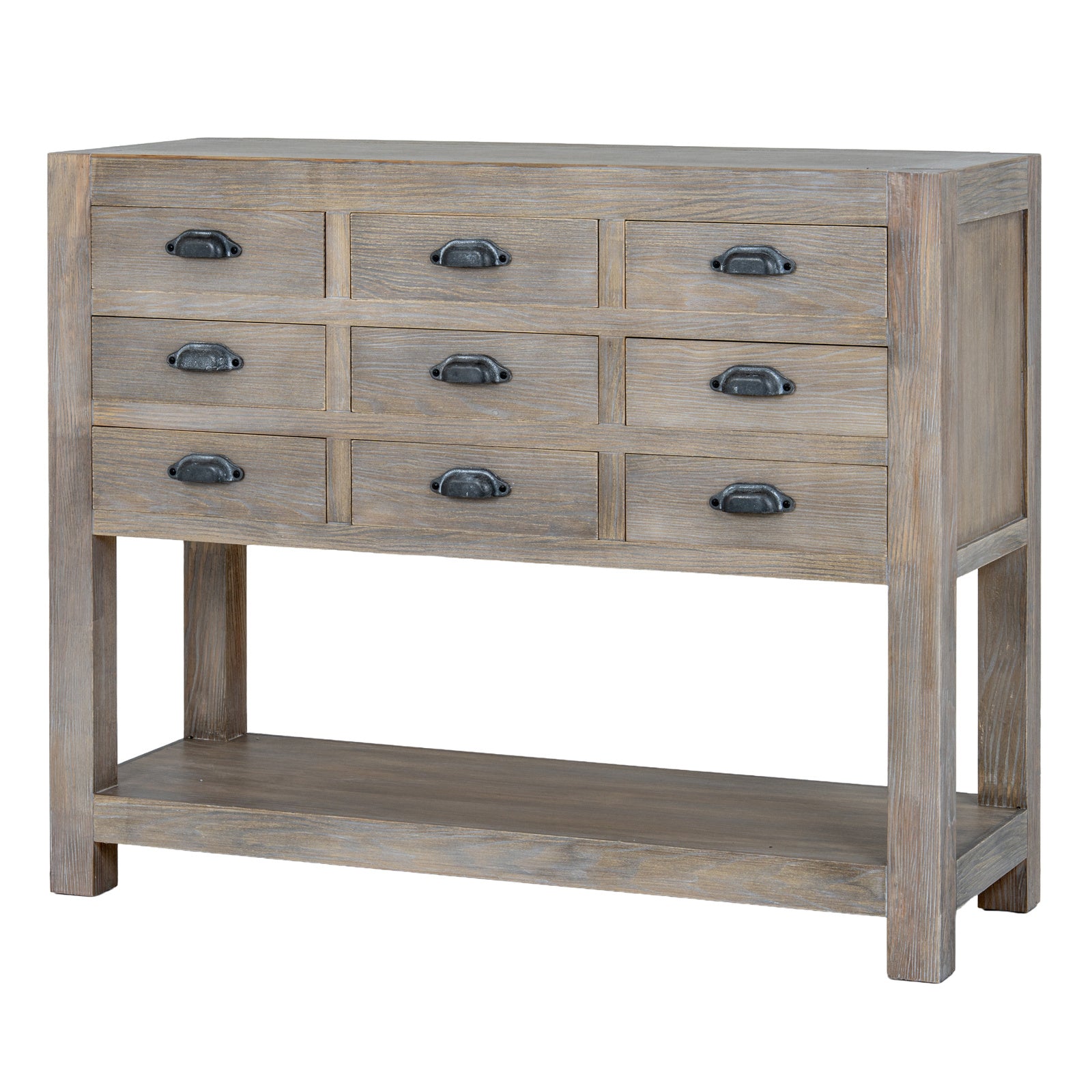 Haldon Collection 9 Drawer Chest With Shelf [cid:24670-a]