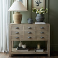 Haldon Collection 9 Drawer Chest With Shelf [cid:24670]