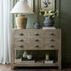 Haldon Collection 9 Drawer Chest With Shelf [cid:24670]
