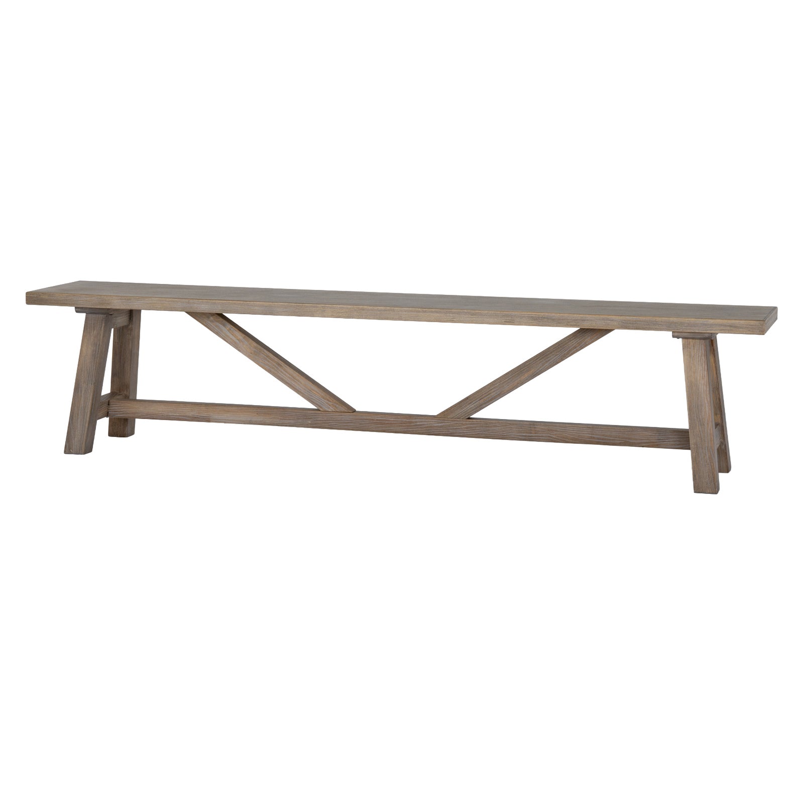 Haldon Collection Large Dining Bench [cid:24672-b]