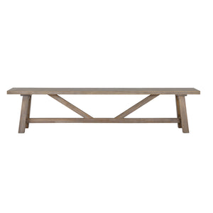Haldon Collection Large Dining Bench [cid:24672-c]