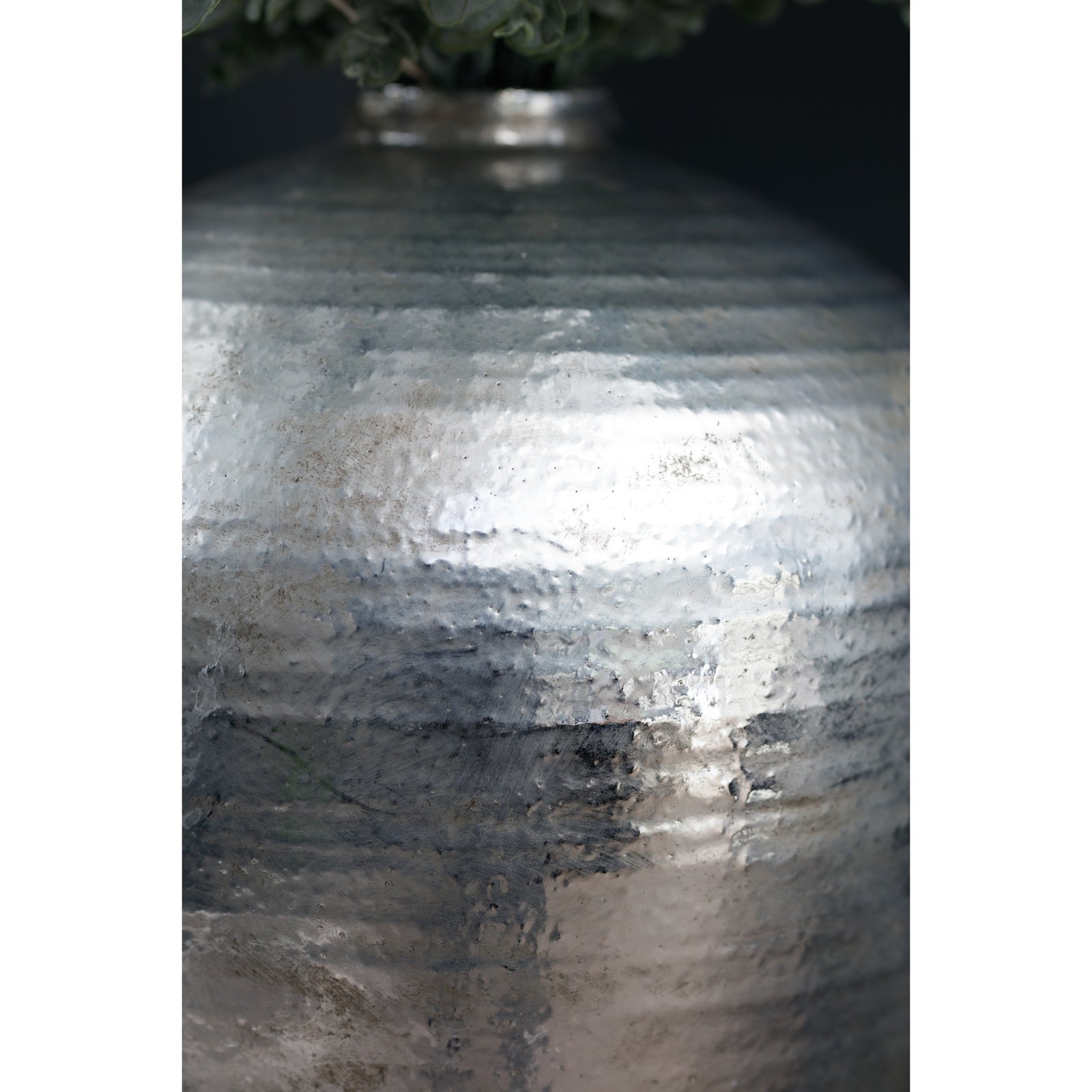 Hammered Silver Astral Vase_1800