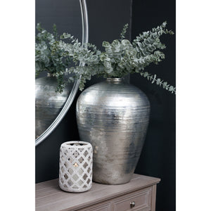 Hammered Silver Astral Vase_1799