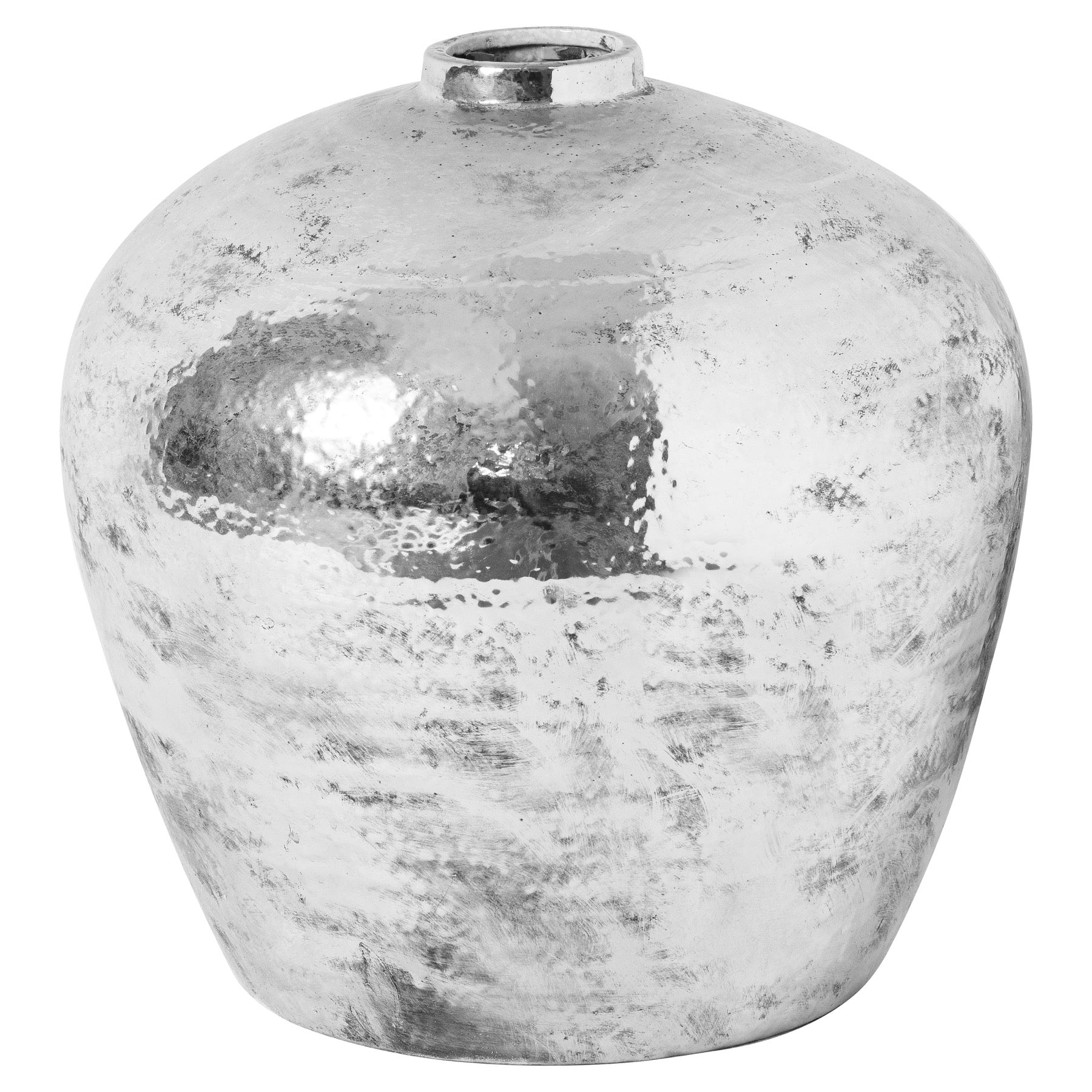 Hammered Silver Astral Vase_1797