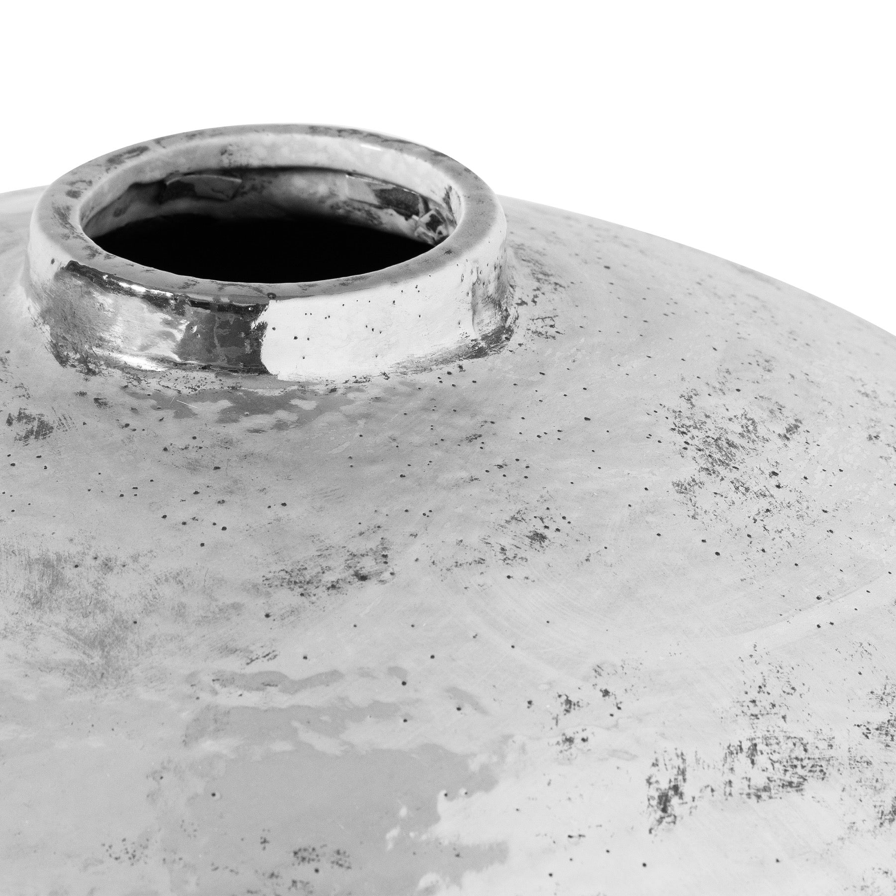 Hammered Silver Astral Vase_1798