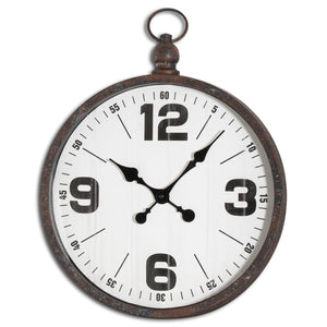 Hampton Pocket Wall Clock [cid:21614]
