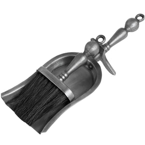 Hearth Tidy Set in Antique Pewter Effect Finish_4326