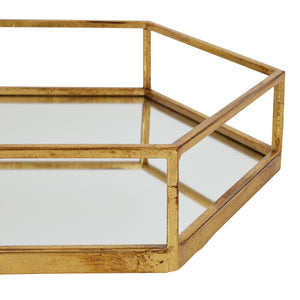 Hexagon Set Of Two Trays_1774
