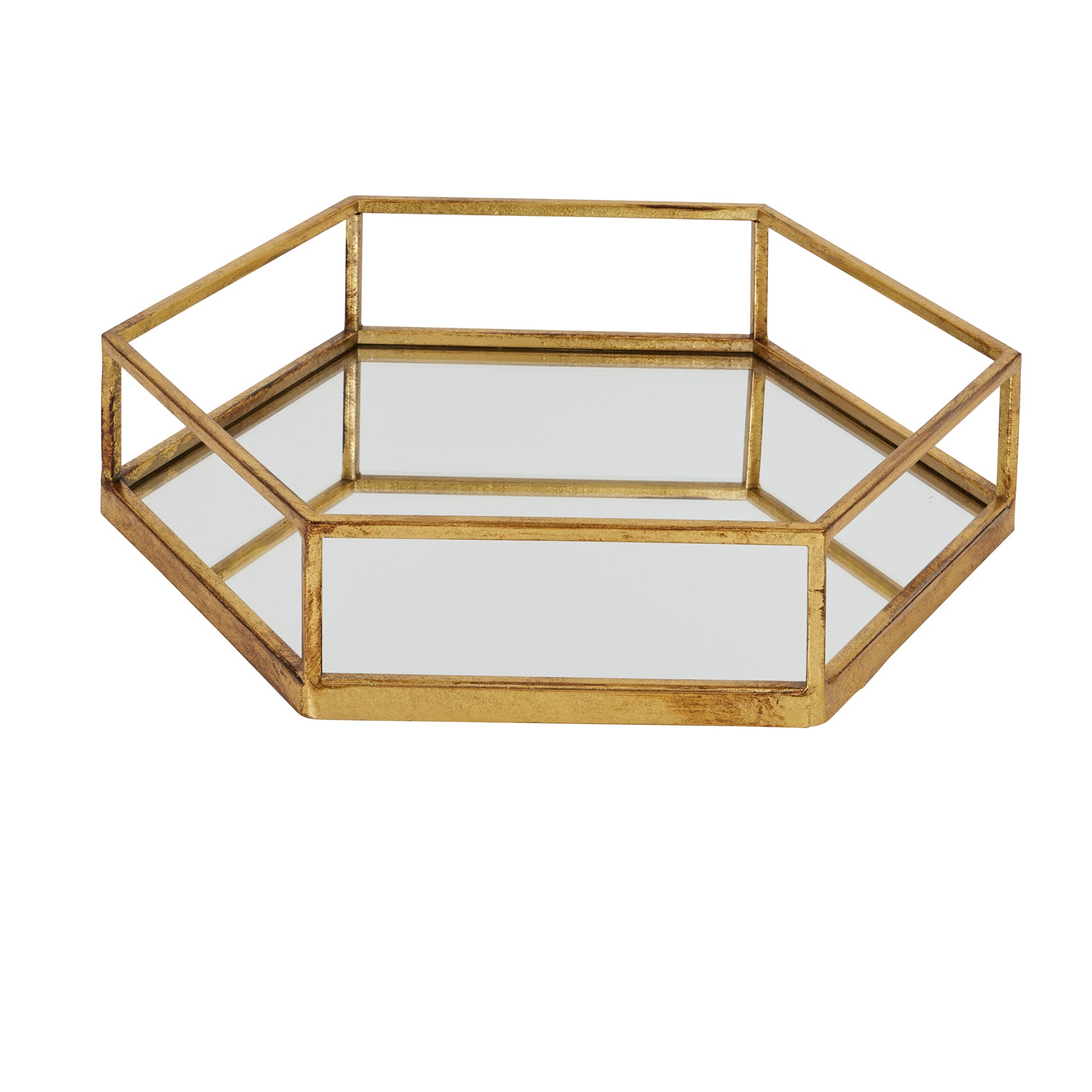 Hexagon Set Of Two Trays_1773