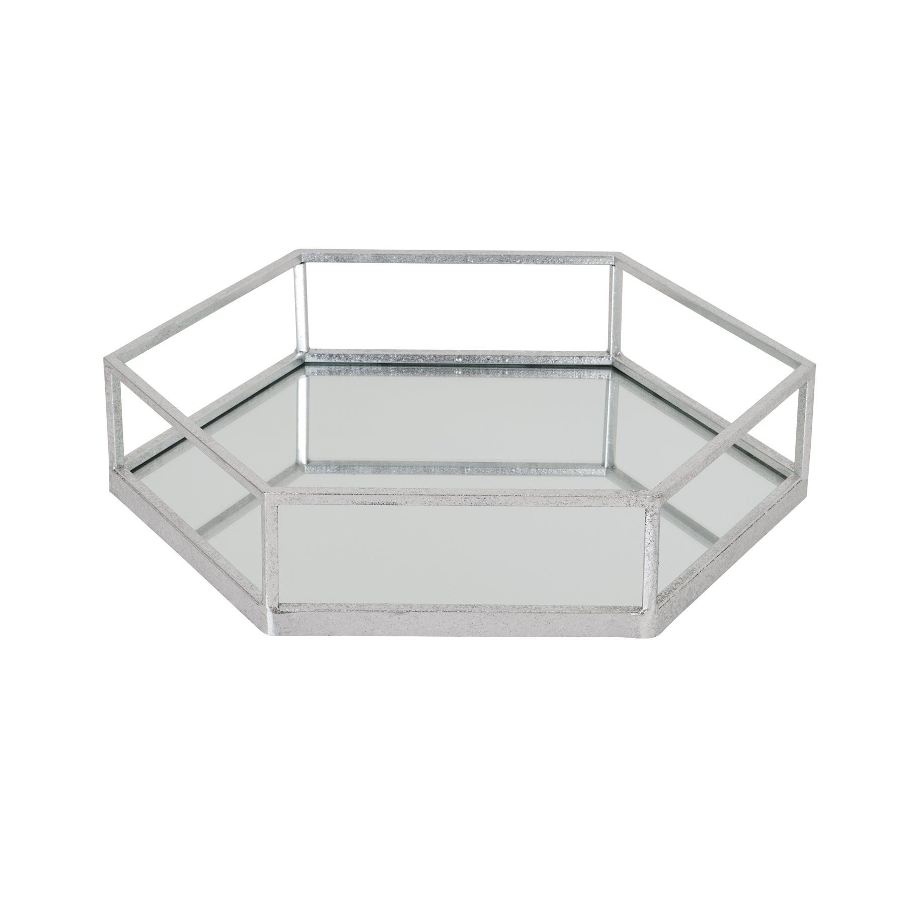 Hexagon Set Of Two Trays_3109