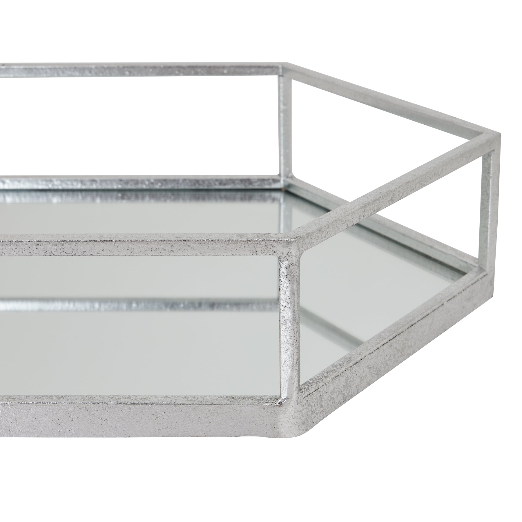 Hexagon Set Of Two Trays_3110