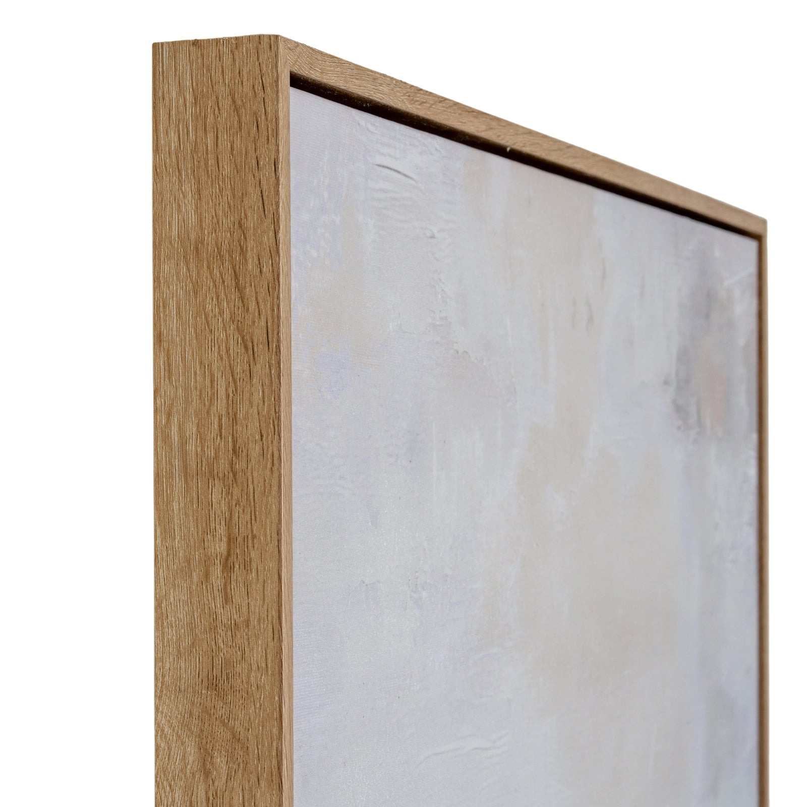 Hillside View Hand Painted Canvas in Frame [cid:24707-c]