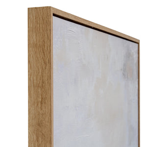 Hillside View Hand Painted Canvas in Frame [cid:24707-c]