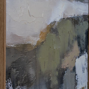 Hillside View Hand Painted Canvas in Frame [cid:24707-b]