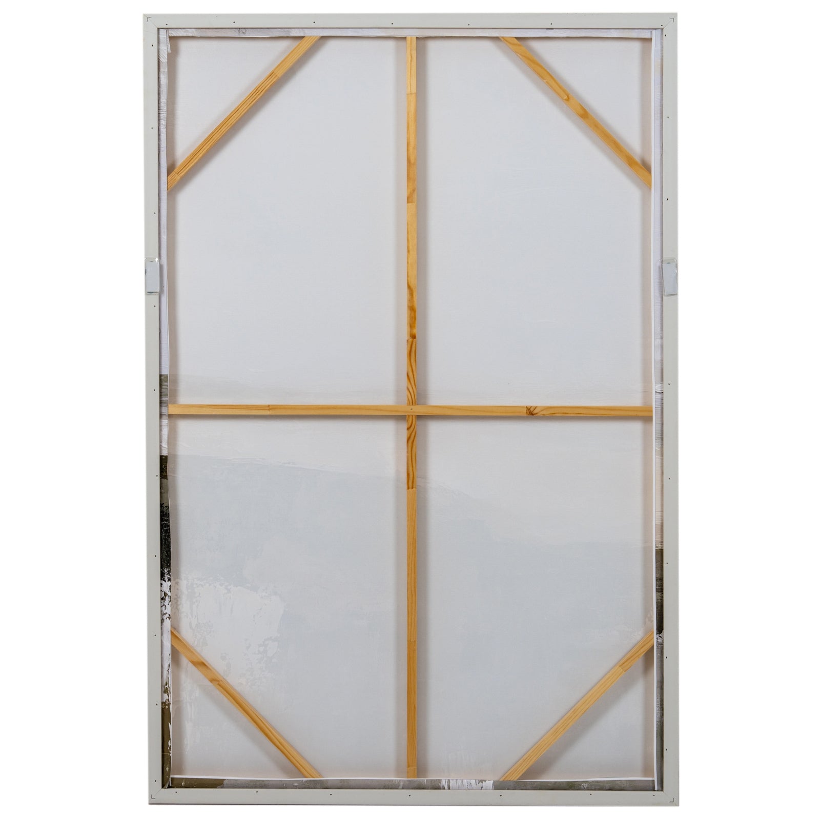 Hillside View Hand Painted Canvas in Frame [cid:24707-d]