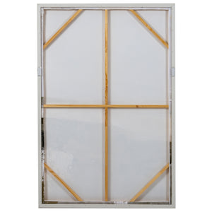 Hillside View Hand Painted Canvas in Frame [cid:24707-d]