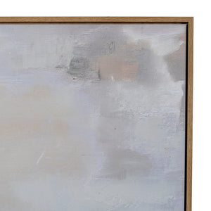 Hillside View Hand Painted Canvas in Frame [cid:24707-a]