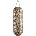 Huge Standing Wicker Lantern_1801