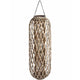 Huge Standing Wicker Lantern_1801