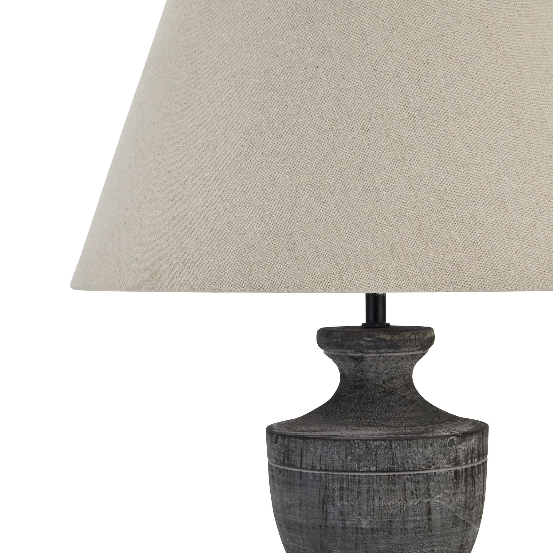 Incia Urn Wooden Table Lamp_849