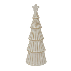 Alora Ceramic Snowy Layered Tree With Star_1828