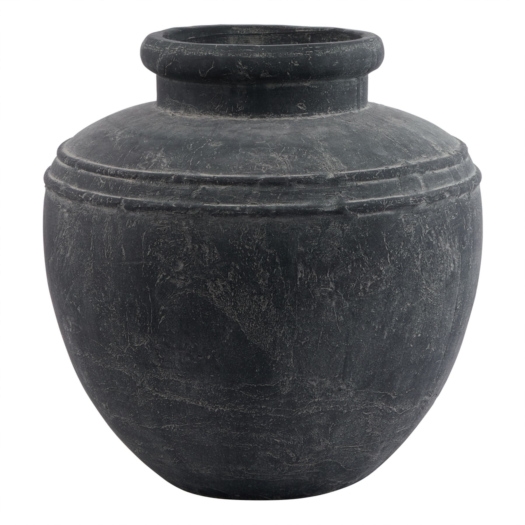 Amalfi Large Grey  Water Pot [cid:23287]