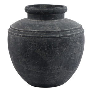 Amalfi Large Grey  Water Pot [cid:23287]
