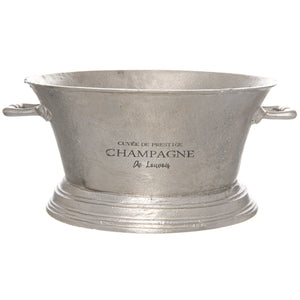 Large Antique Pewter Champagne Cooler_1841