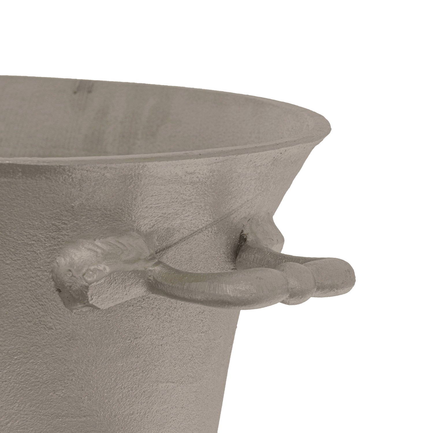 Large Antique Pewter Champagne Cooler_1842