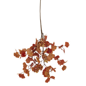 Large Autumn Spray With Berries_5015