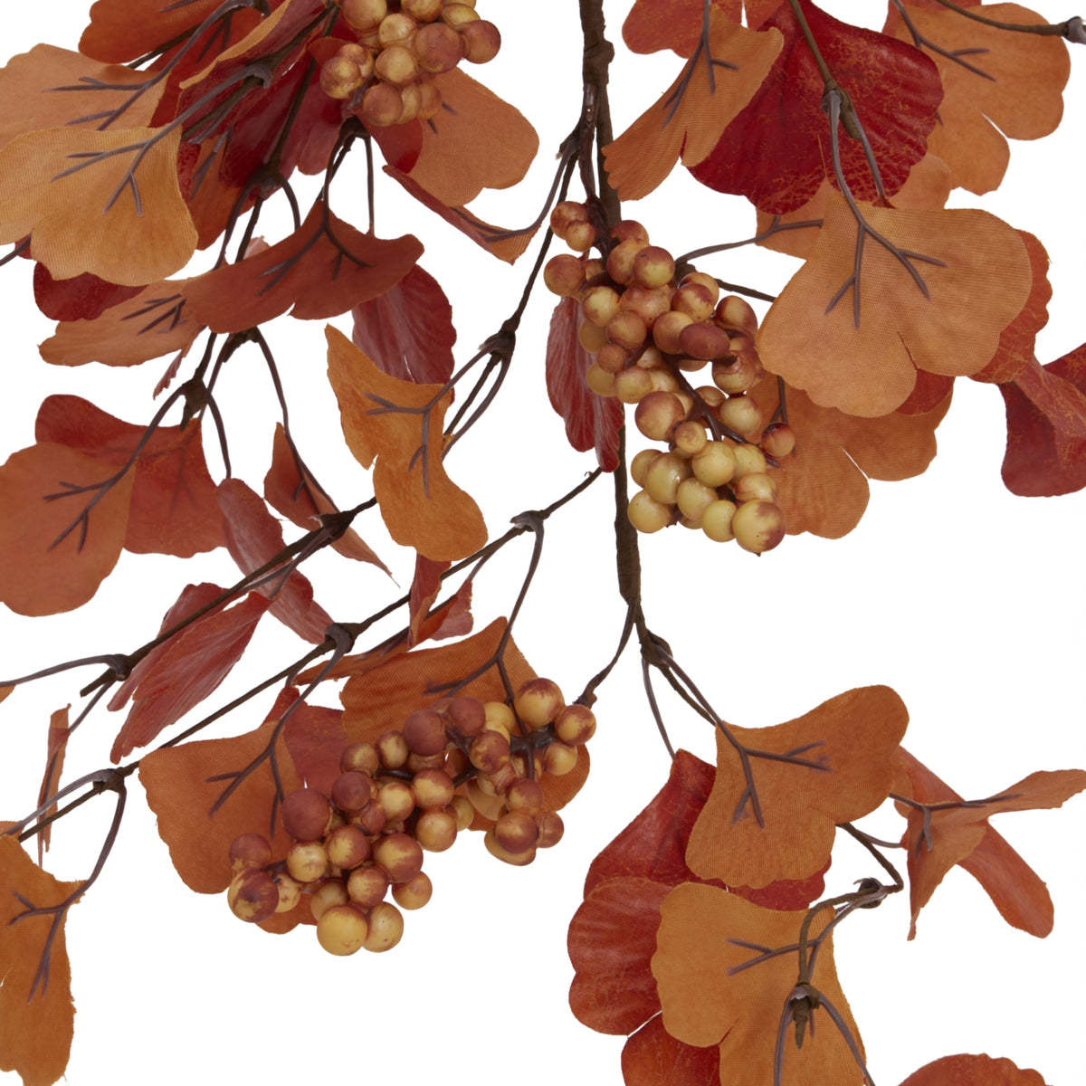 Large Autumn Spray With Berries_5016