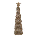Beige Cedar Tree With Star_1845