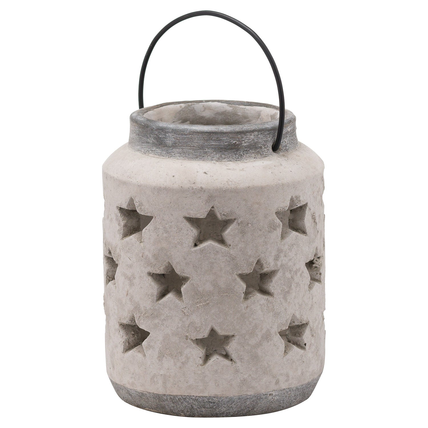 Bloomville Stone Star Lantern_1430