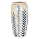 Large Blue Flora Tall Olpe Vase [cid:24715]