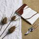 Large Brown Triple Teasle Stem_5025