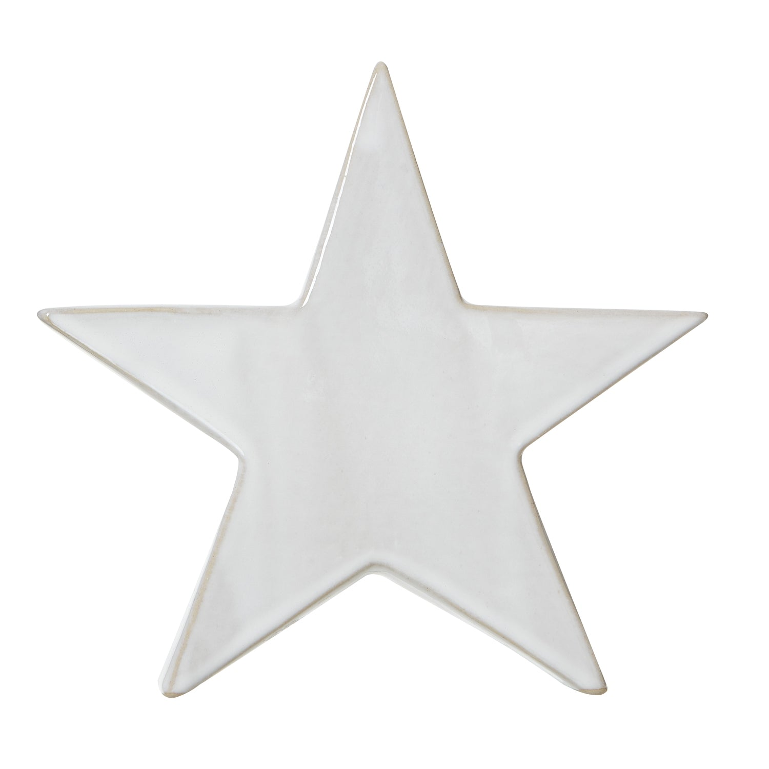 Ceramic Standing Star Decoration_1861