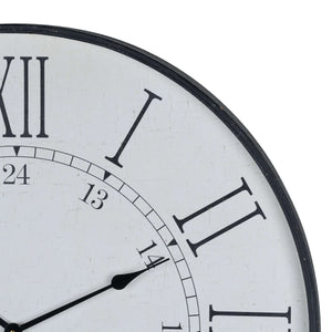 Large Embossed Station Clock_4013