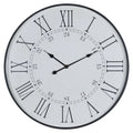 Large Embossed Station Clock_4012