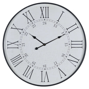 Large Embossed Station Clock_4012